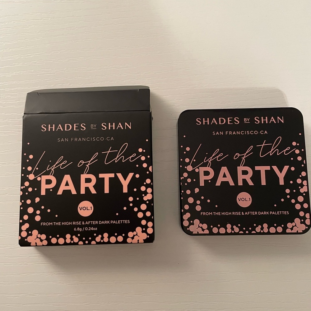 Shades by Shan life of the party eyeshadow palette - Picture 2 of 4